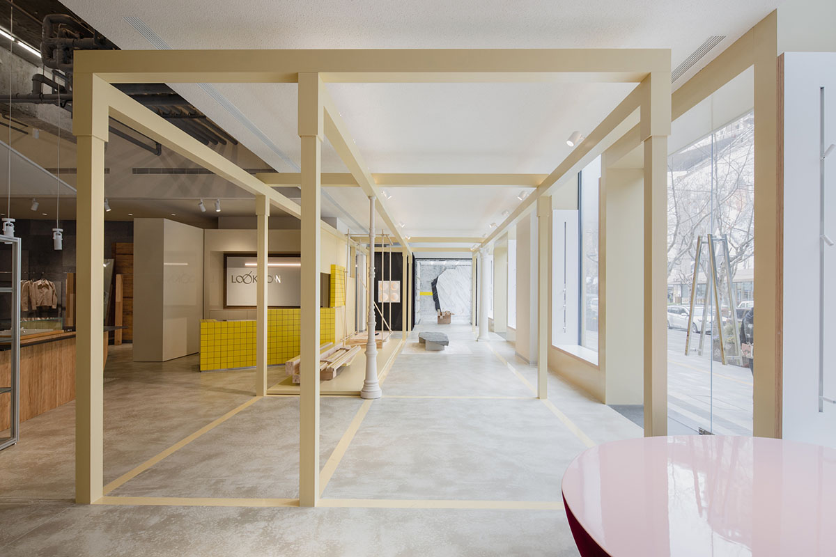 Sò Studio combines Live Artwork and Resident In for LOOKNOW Flagship Store in Shanghai 