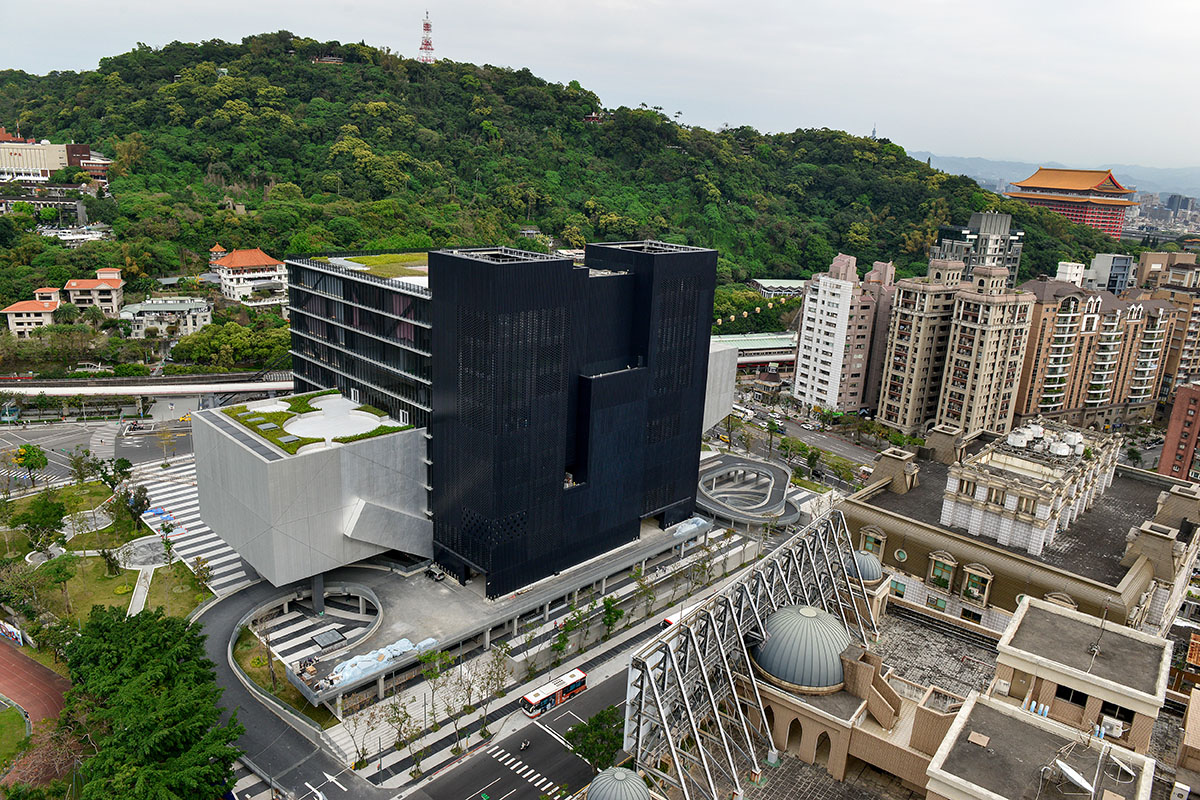 OMA completes Taipei Performing Arts Center featuring 