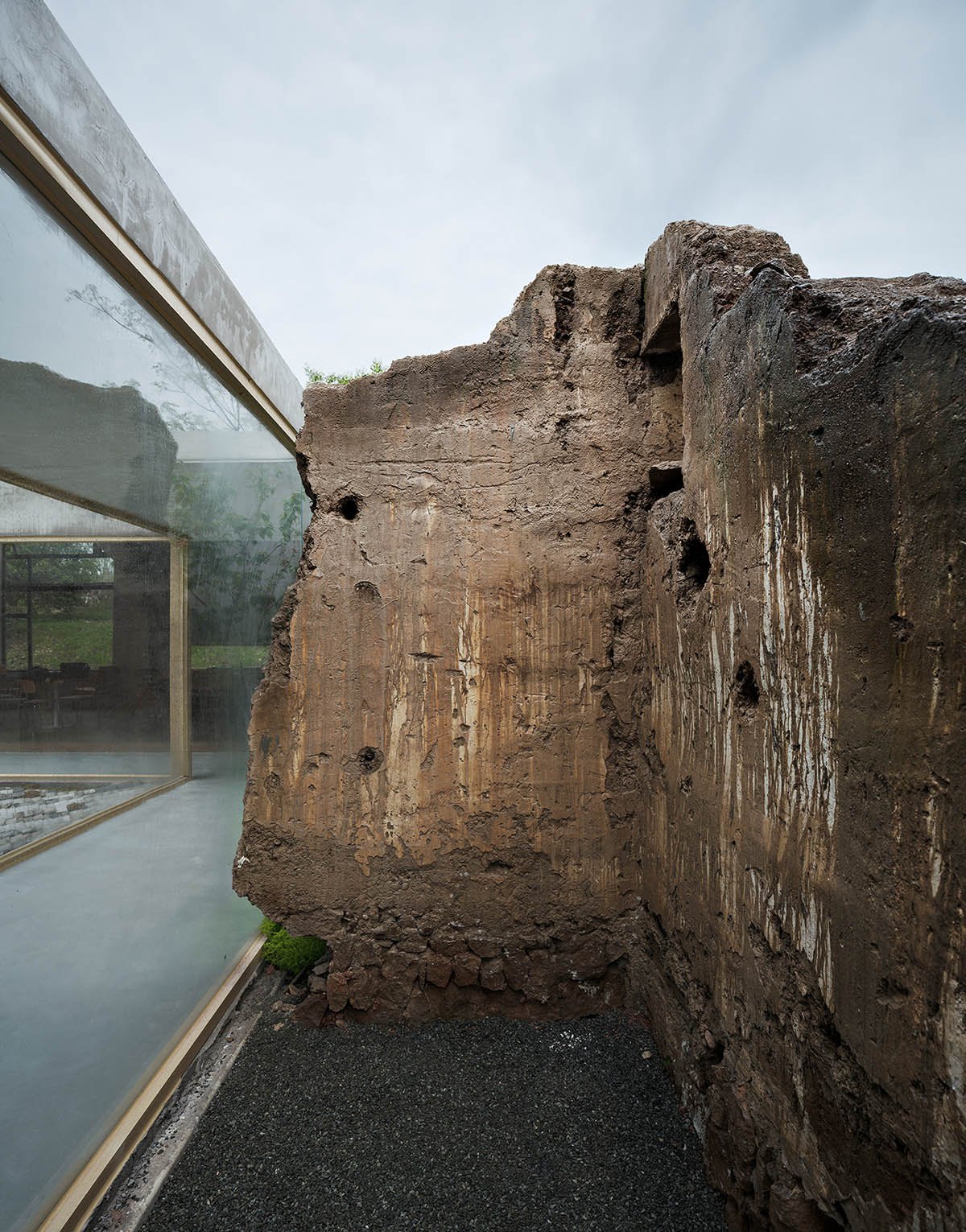 UAD converts old folk houses into new Villagers' Home that naturally grows out of the old walls