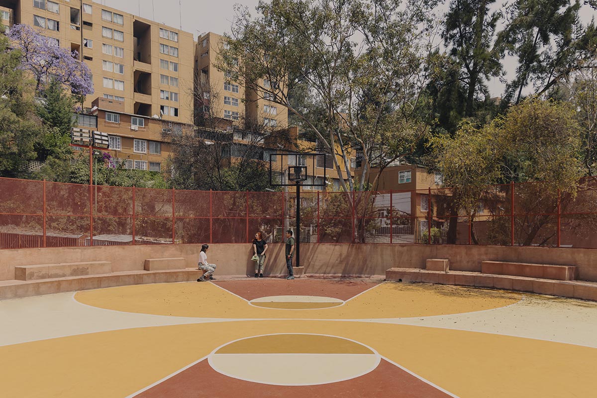 AMASA Estudio turns an abandoned ravine into an accessible and lively park in Mexico City