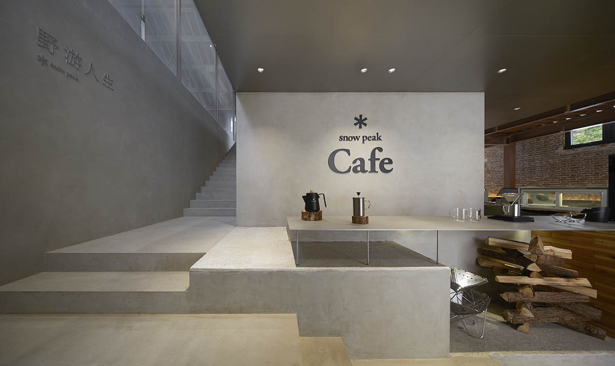 Snow Peak Cafe emerges as a masterful fusion of nature and design in China