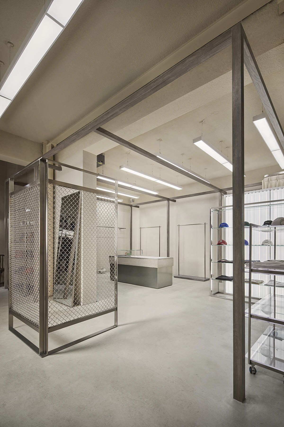 Sò Studio completes CANAL ST. Selected Store in Shanghai