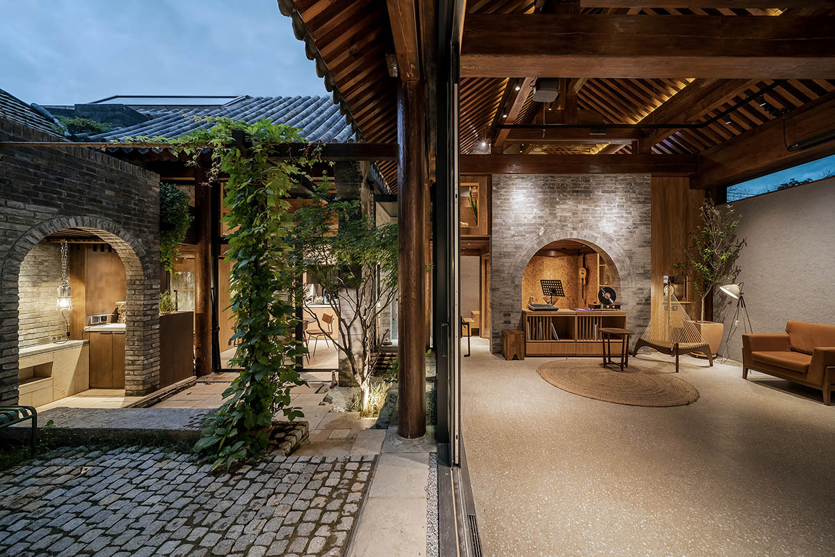 Days in YARD Studio renovates Beijing's old Hutong houses with new ...