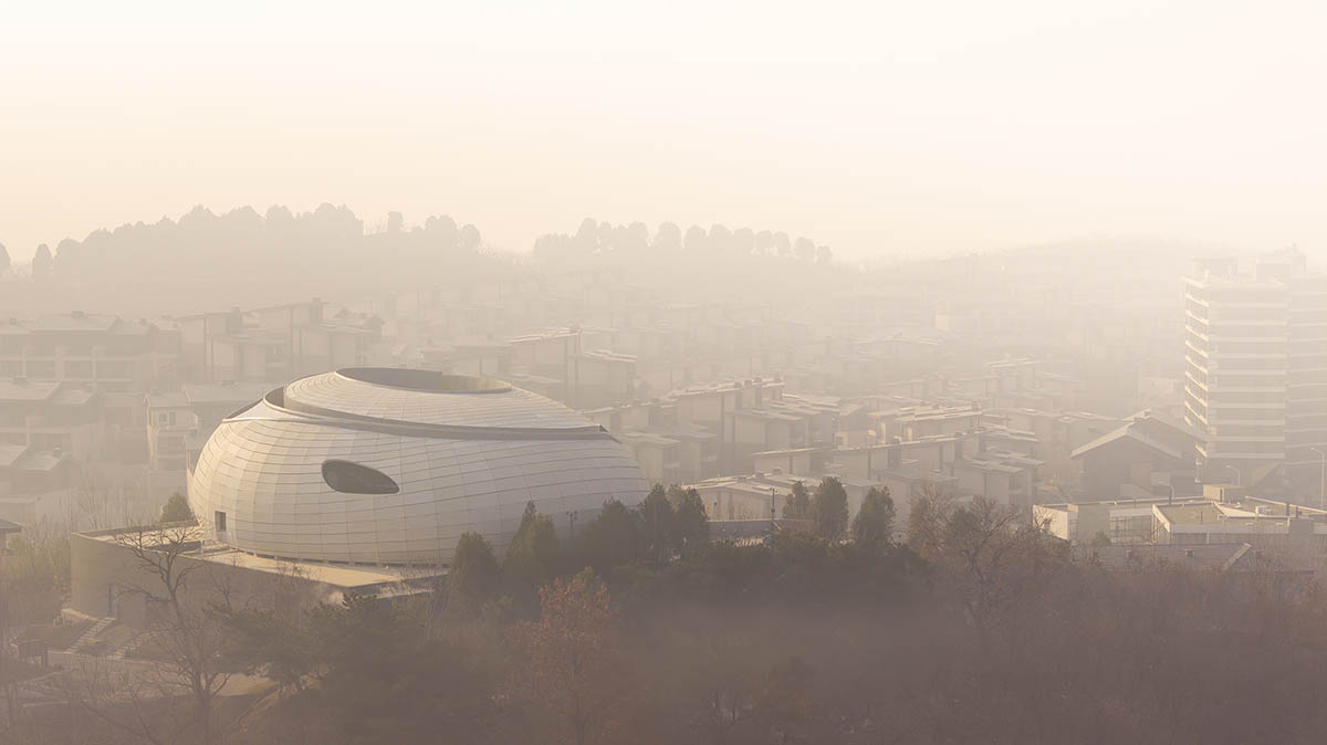 Wutopia Lab unveils The Rock at ancient spring town in Hebei, China