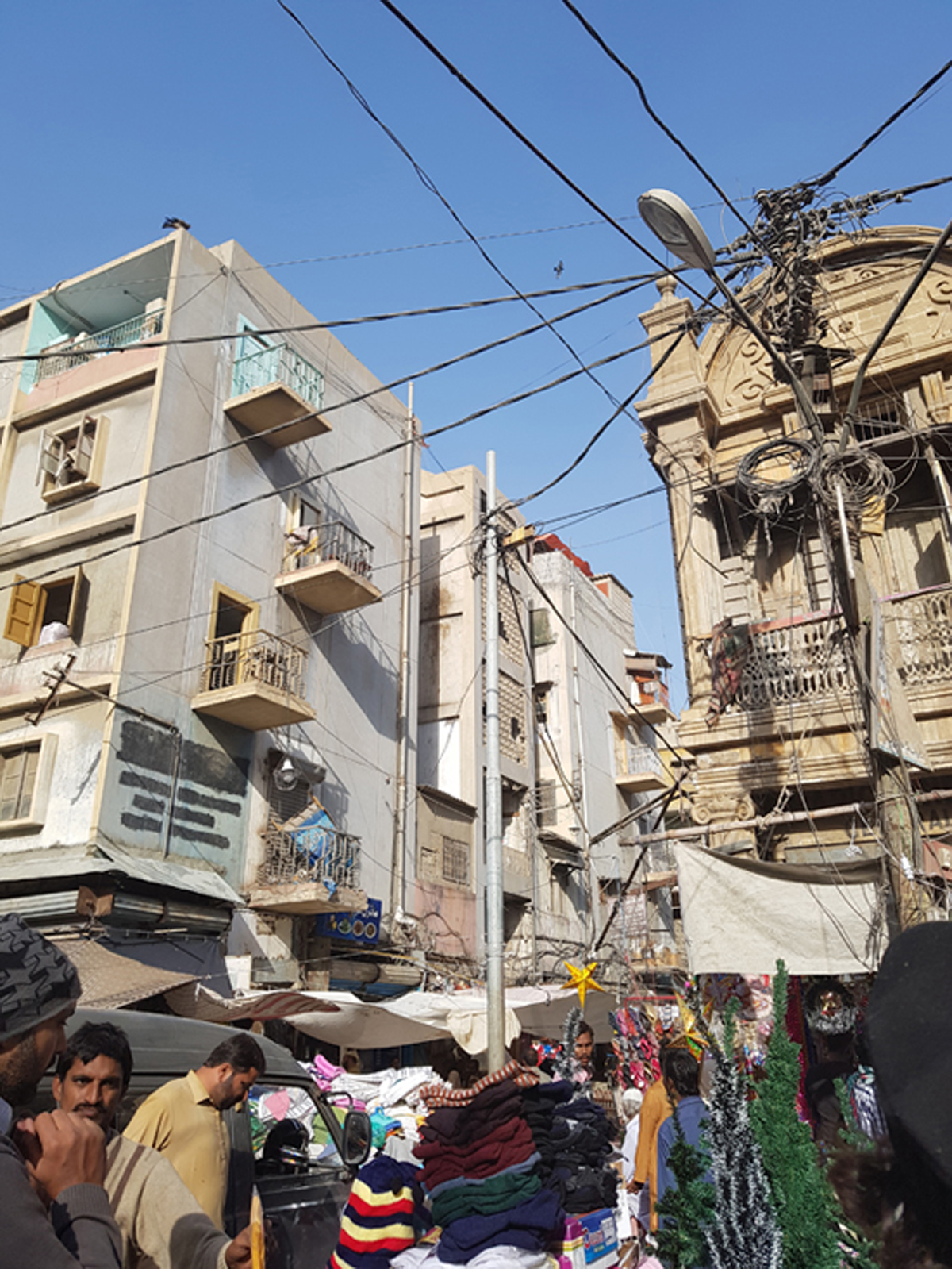 Bohri bazaar; an old Bazaar of Karachi