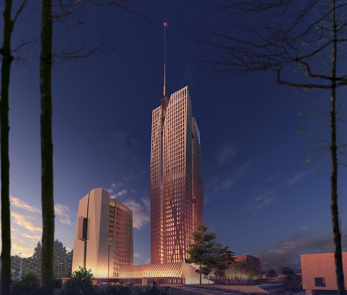 Winners Announced For NIGC Gas Urban Plaza International Competition