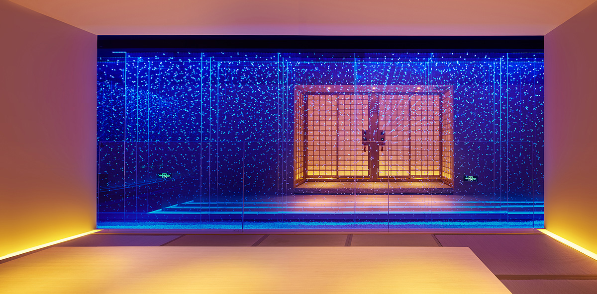 Hip-pop Architectural Decoration Design completes Setsugekka Cuisine with ultra-clear glass