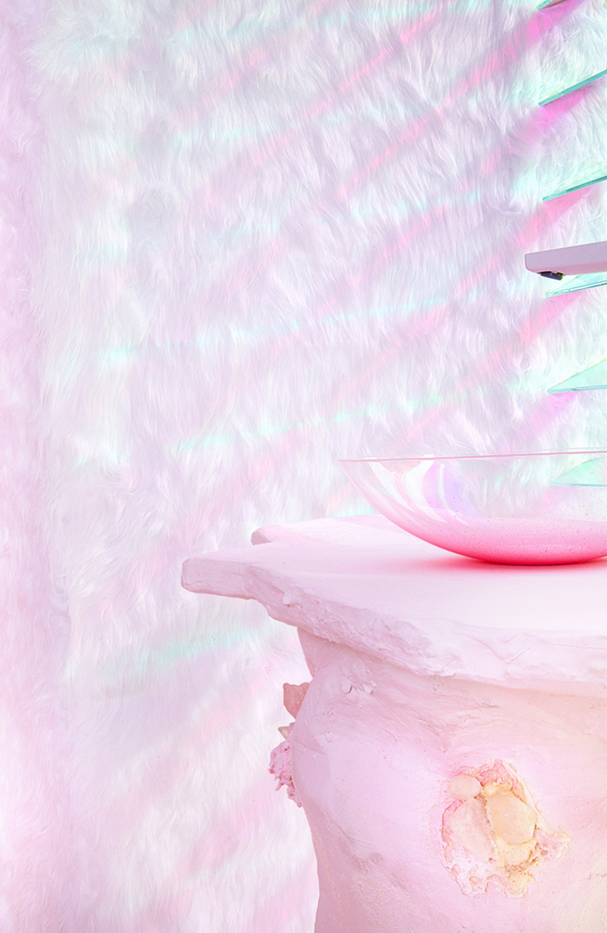 Patricia Bustos Studio creates fully pinkish utopian interior for Metanoia Installation in Madrid