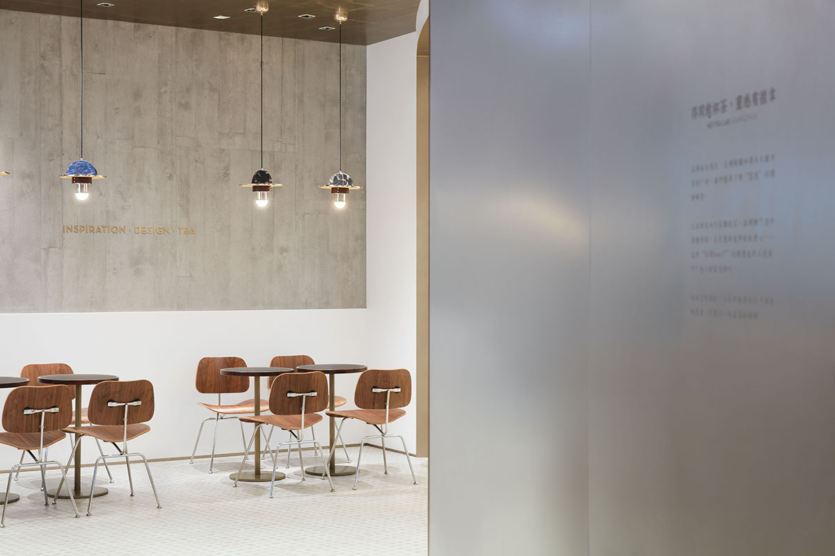 Leaping Creative completes HEYTEA Lab in Guangzhou, China