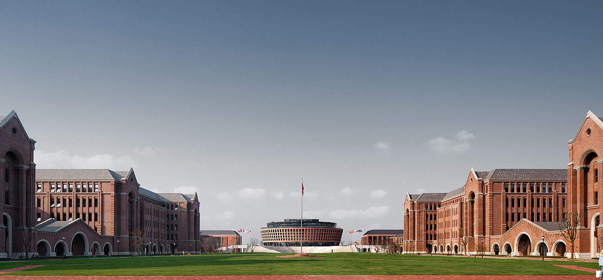 UAD completes International Campus of Zhejiang University in Zhejiang, China