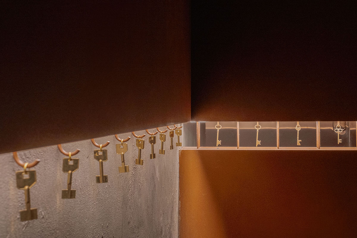 All Design Studio uses bold elements and soft lighting to create Lieben Bar in Shanghai