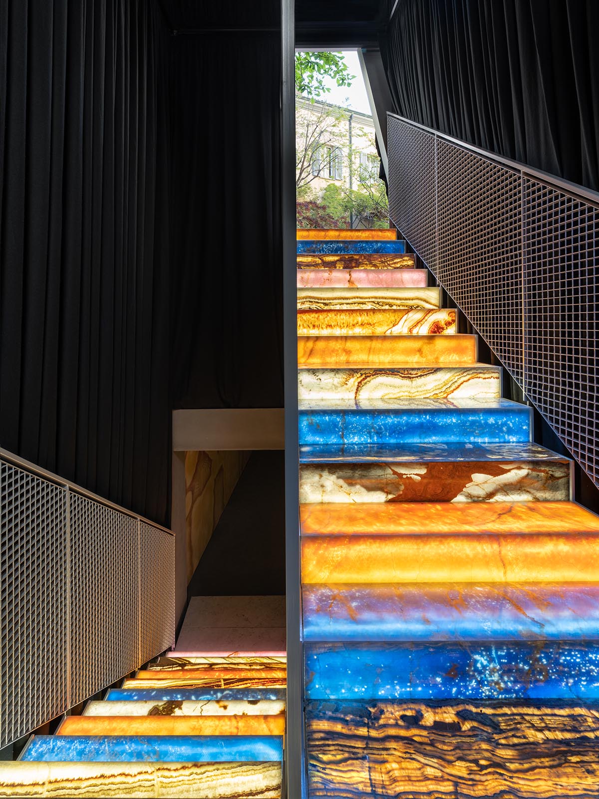 OMA and SolidNature present exhibition showcasing the natural formations of stone in Milan 