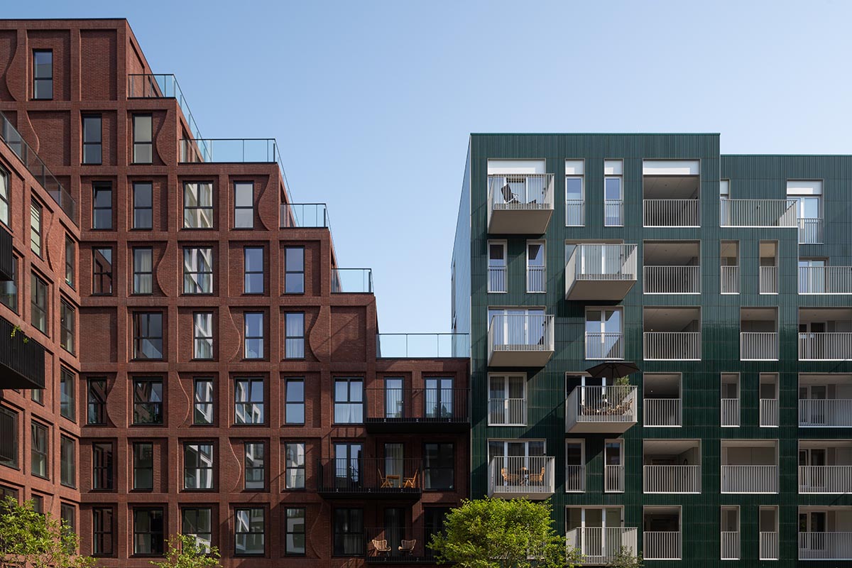 Barcode Architects completes first residential block in Hyde Park masterplan in Hoofddorp