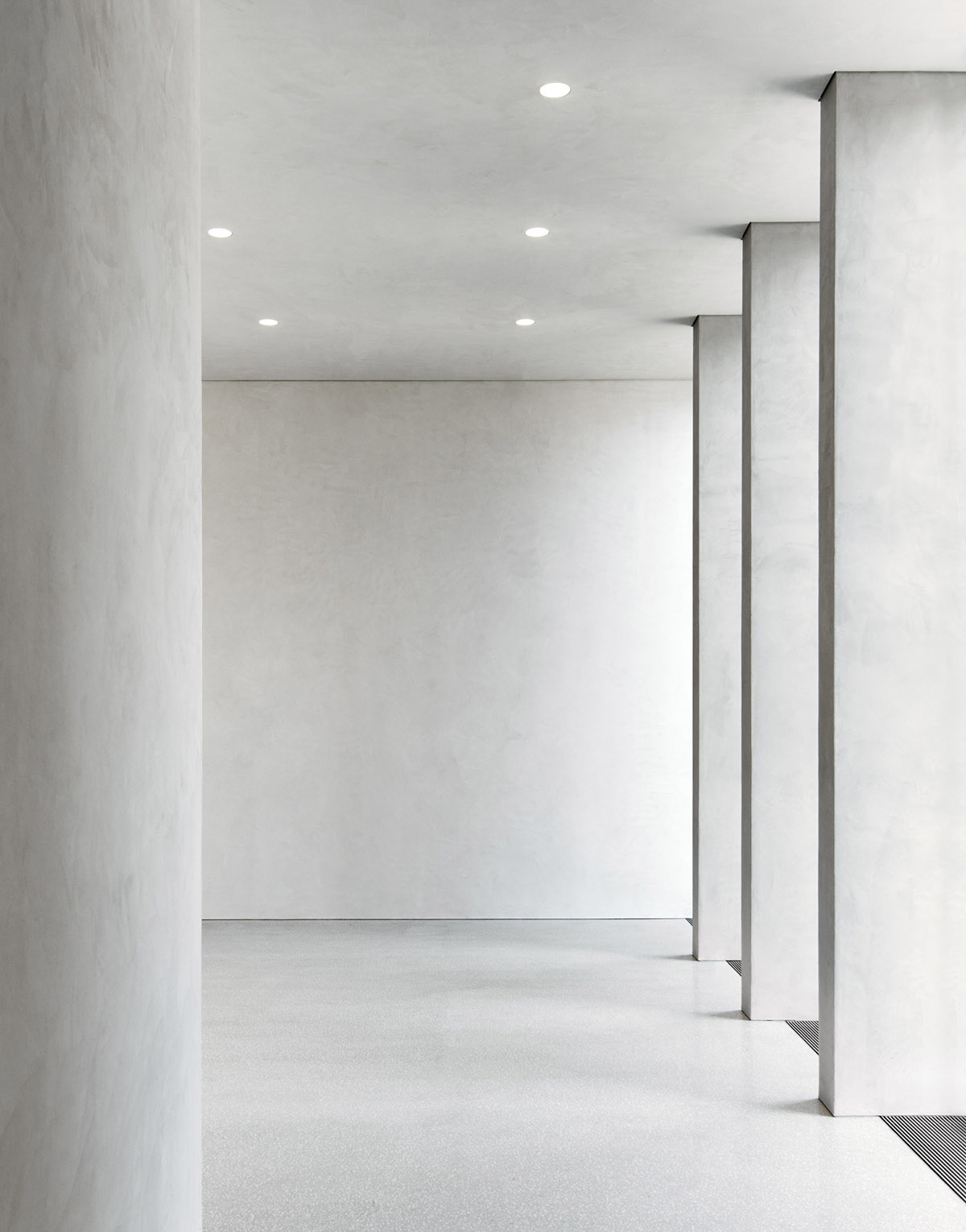 Sharp lines and introverted façade form Musée cantonal des Beaux-Arts de Lausanne by Barozzi Veiga