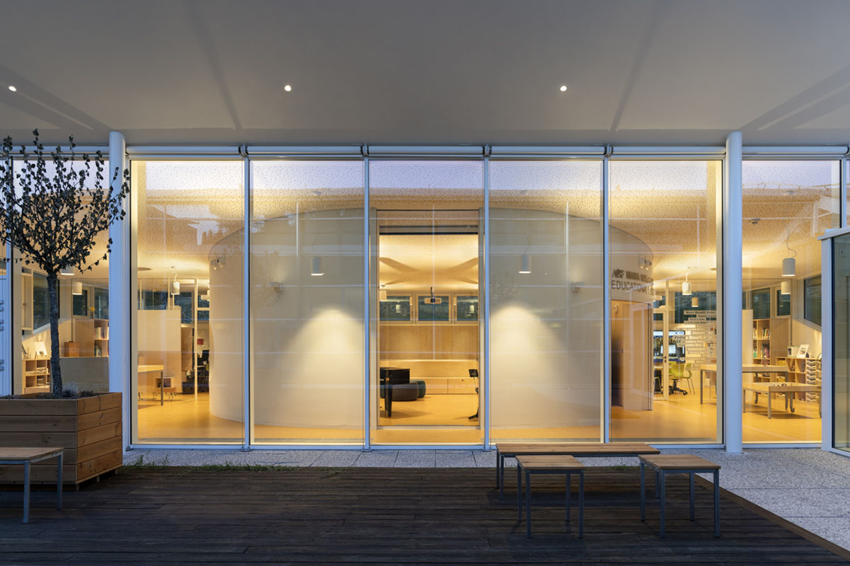 Alvisi Kirimoto imagines an educational center like