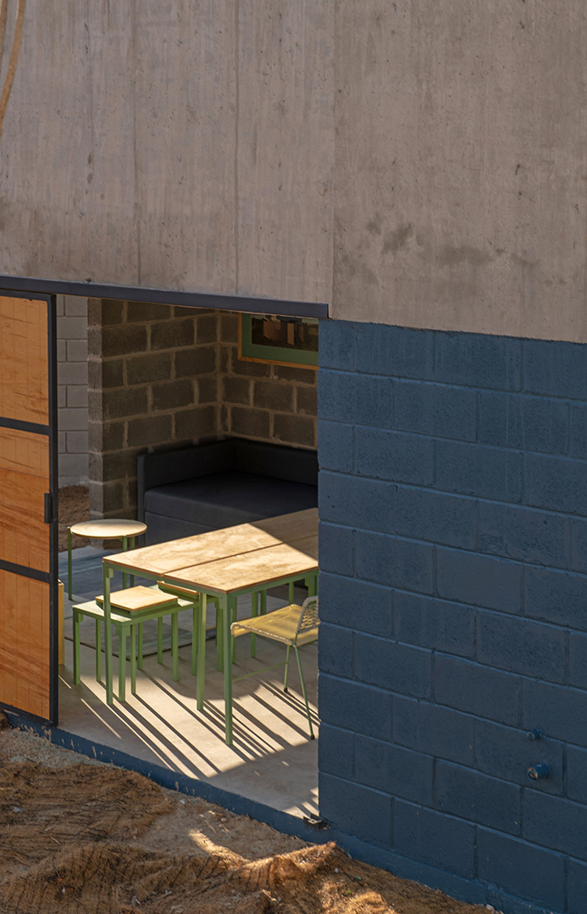 Francisco Pardo Arquitecto developed Apan Prototype for self-built social housing in rural Mexico