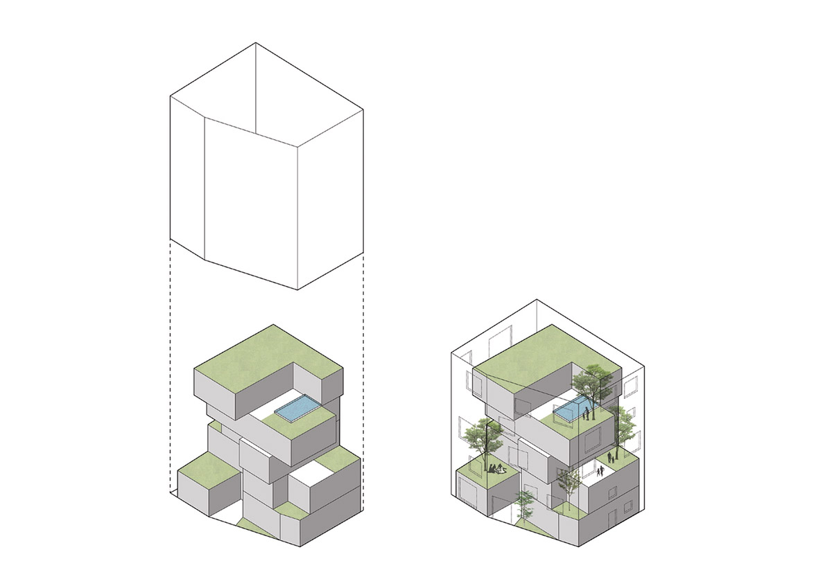 VTN Architects completes Bat Trang House with porous ceramic façade in Vietnam