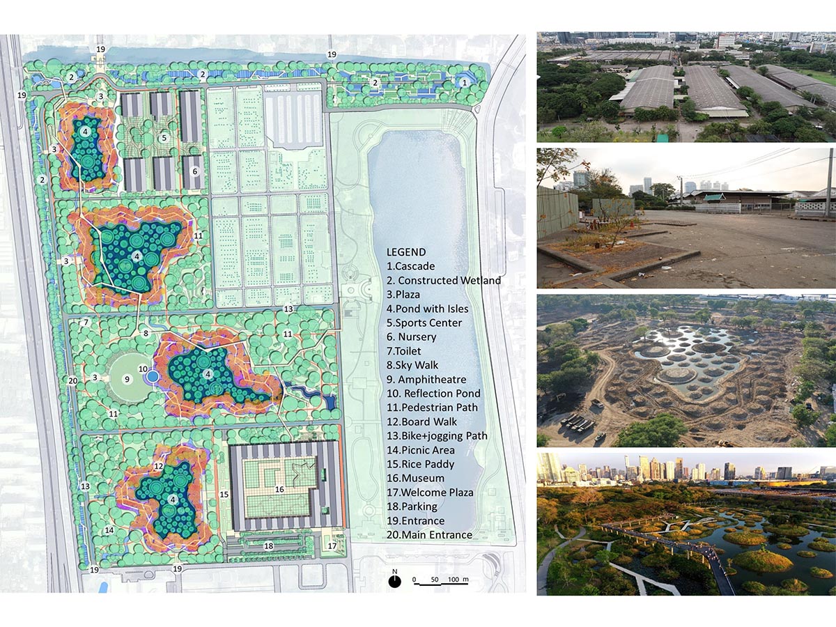 Landscape Of The Year 2023 Award goes to Benjakitti Forest Park at WAF 2023