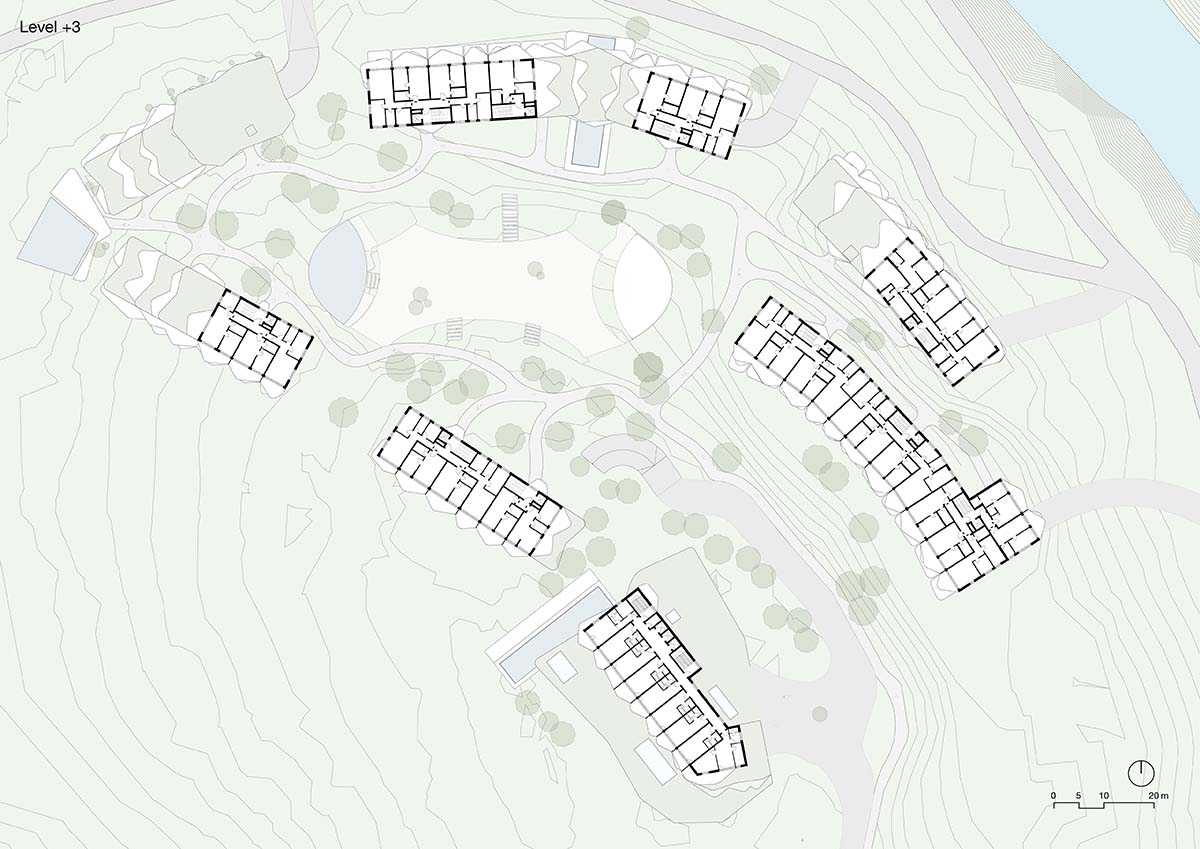 NOA blends earthy elegance with enchanting hillscapes for Berdenesh Hills in Saranda, Albania