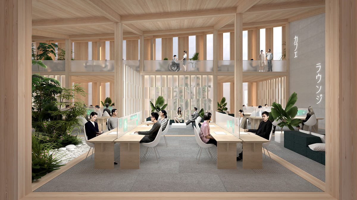 BIG releases Toyota Woven City to be the world's first urban incubator in Japan