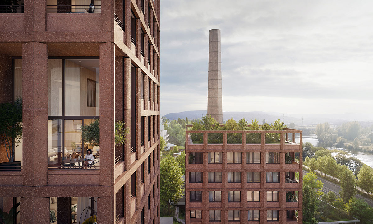 CHYBIK + KRISTOF and Skanska reveal mixed-use development to redesign Prague's former sugar factory
