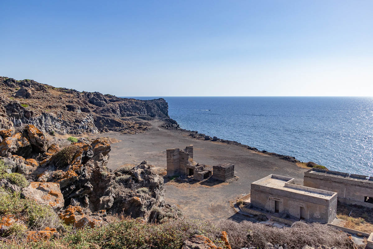 The architecture of Mediterranean islands is captured through the lens of Corinna Del Bianco