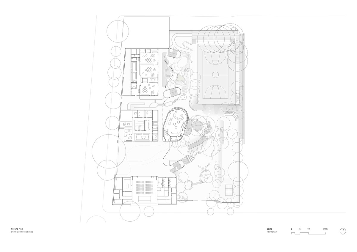 Darlington Public School in Australia by fjcstudio wins World Building Of The Year Award for 2024