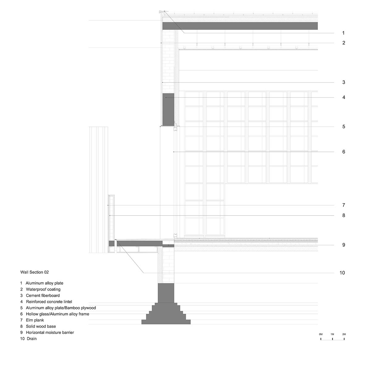 Fon Studio completes Donghulin Guest House on a hillside in Beijing