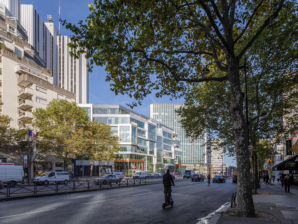 MVRDV completes transformation of Paris' 1970s mixed-use block in Paris