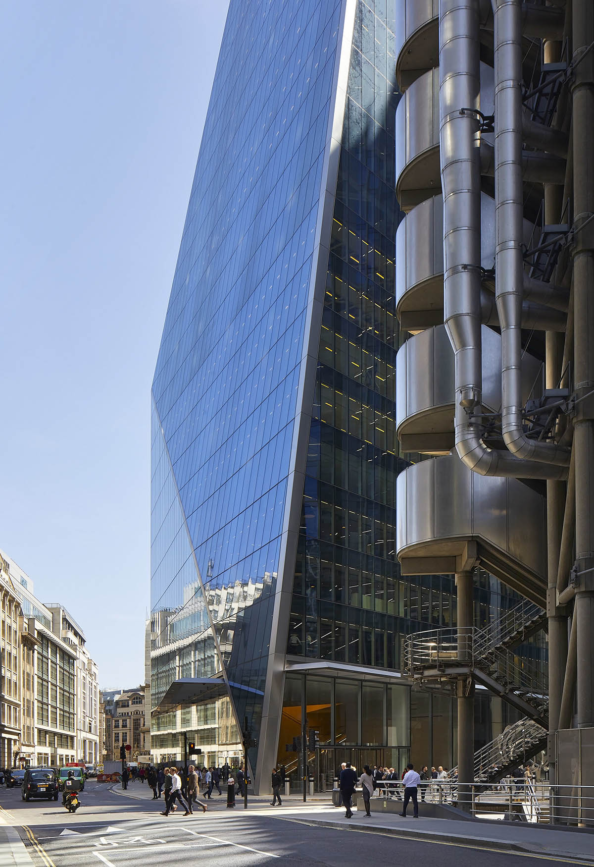 KPF completes origami-like Scalpel skyscraper in the heart of London