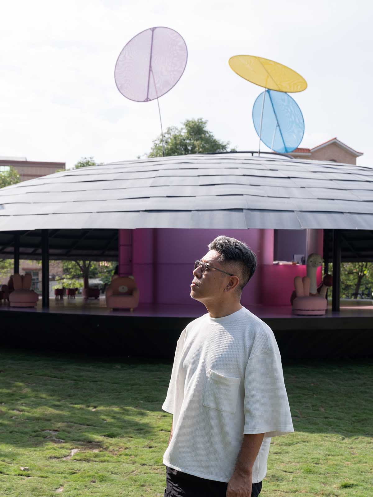 The Never Hut by MAD embraces 