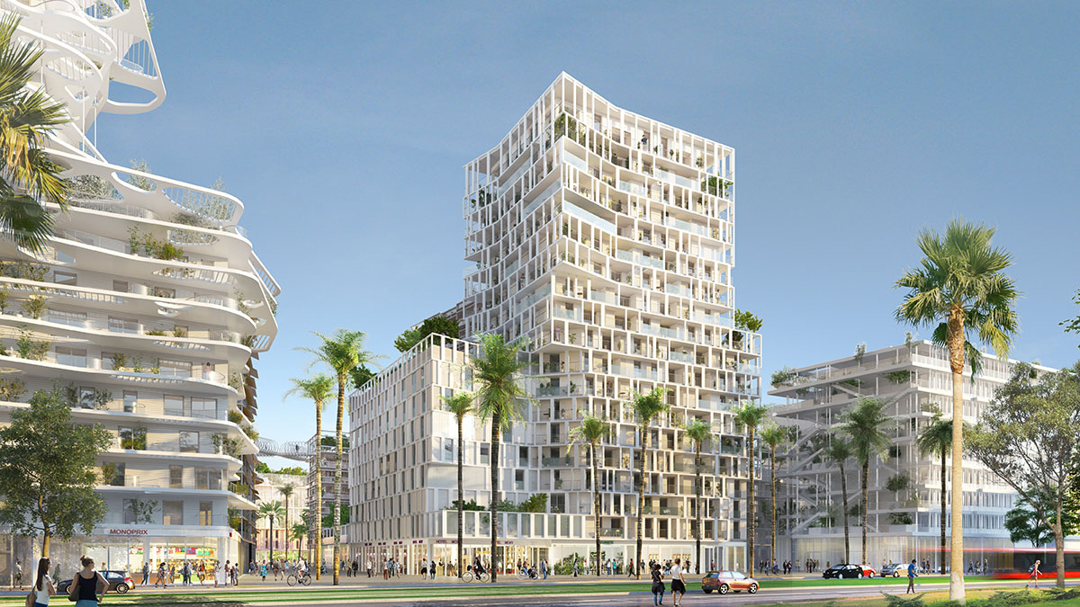 Sou Fujimoto envisions wavy but 