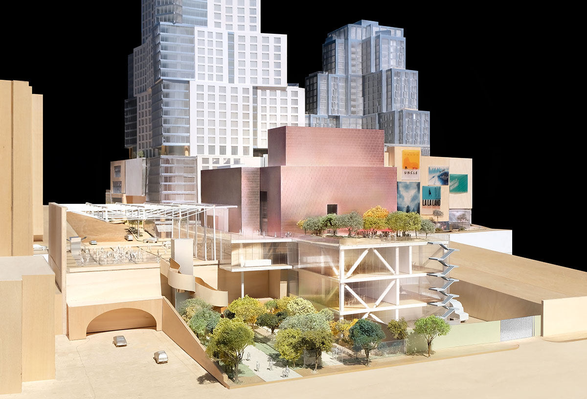 Frank Gehry unveils design for transformational expansion plans of Colburn School 