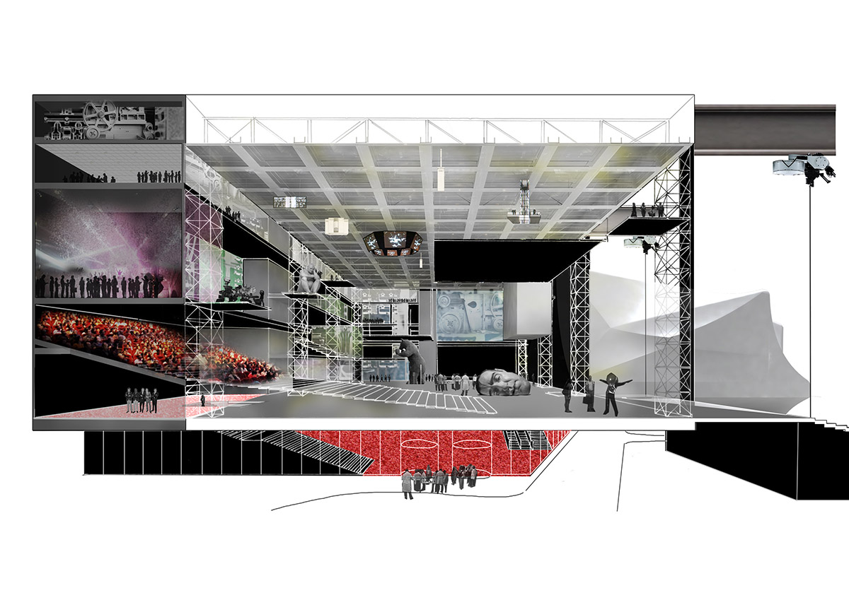 OMA completes Factory International Aviva Studios with flexible performance spaces in Manchester