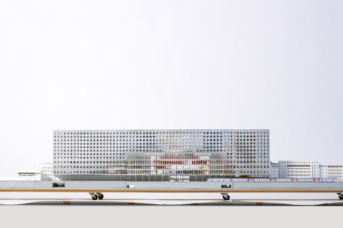 OMA designs new railway headquarters with 