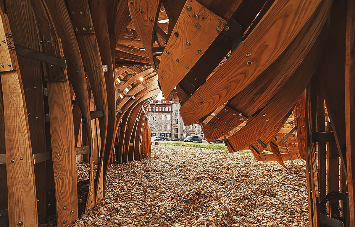 Steampunk, Intuitive Design Outwitting Computation, Is 2019 Tallinn Architecture Biennale's Winner