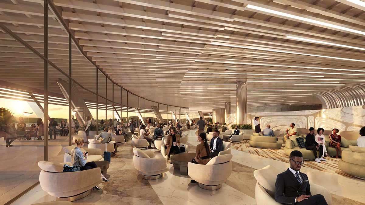 ZHA begins construction on the Bishoftu International Airport in Addis Ababa, Ethiopia