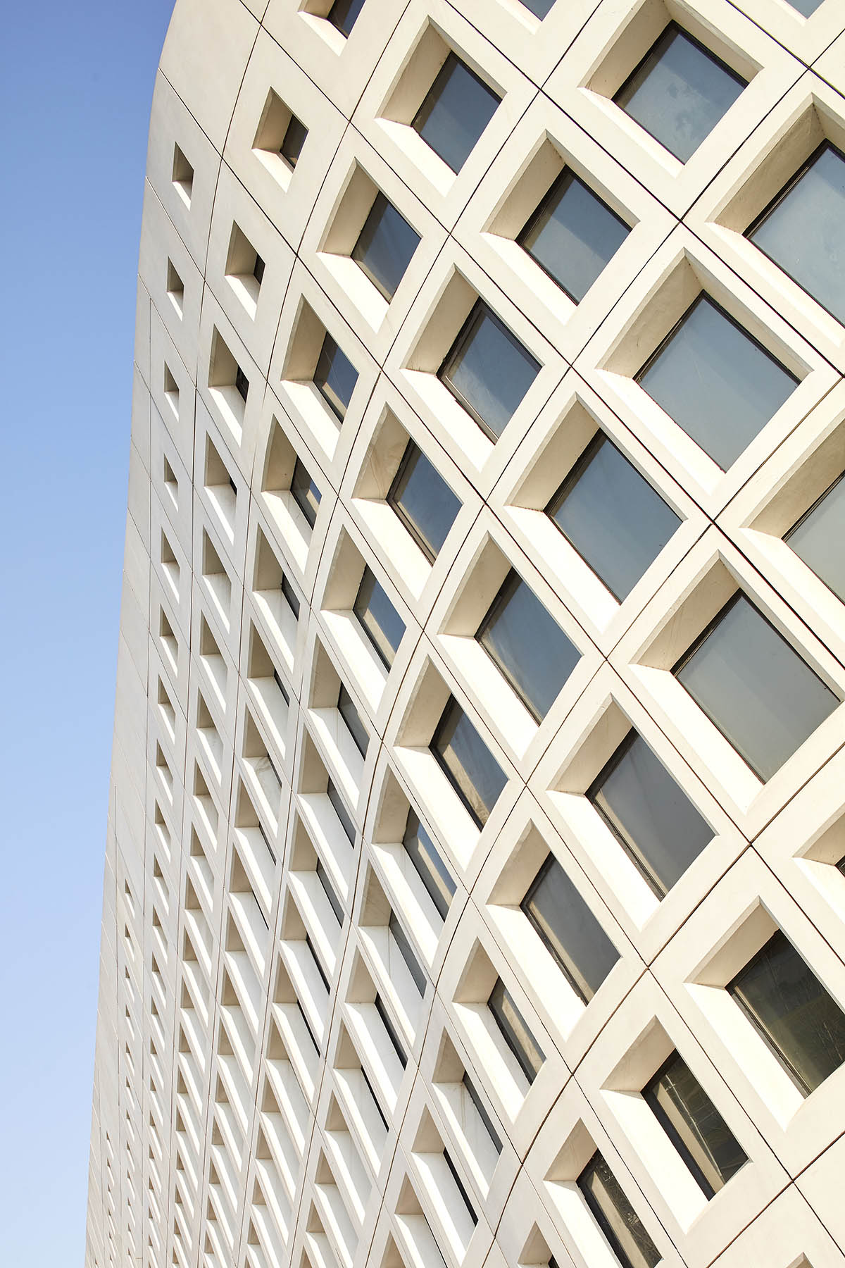 Zaha Hadid Architects completes Nanjing International Youth Cultural Centre in China