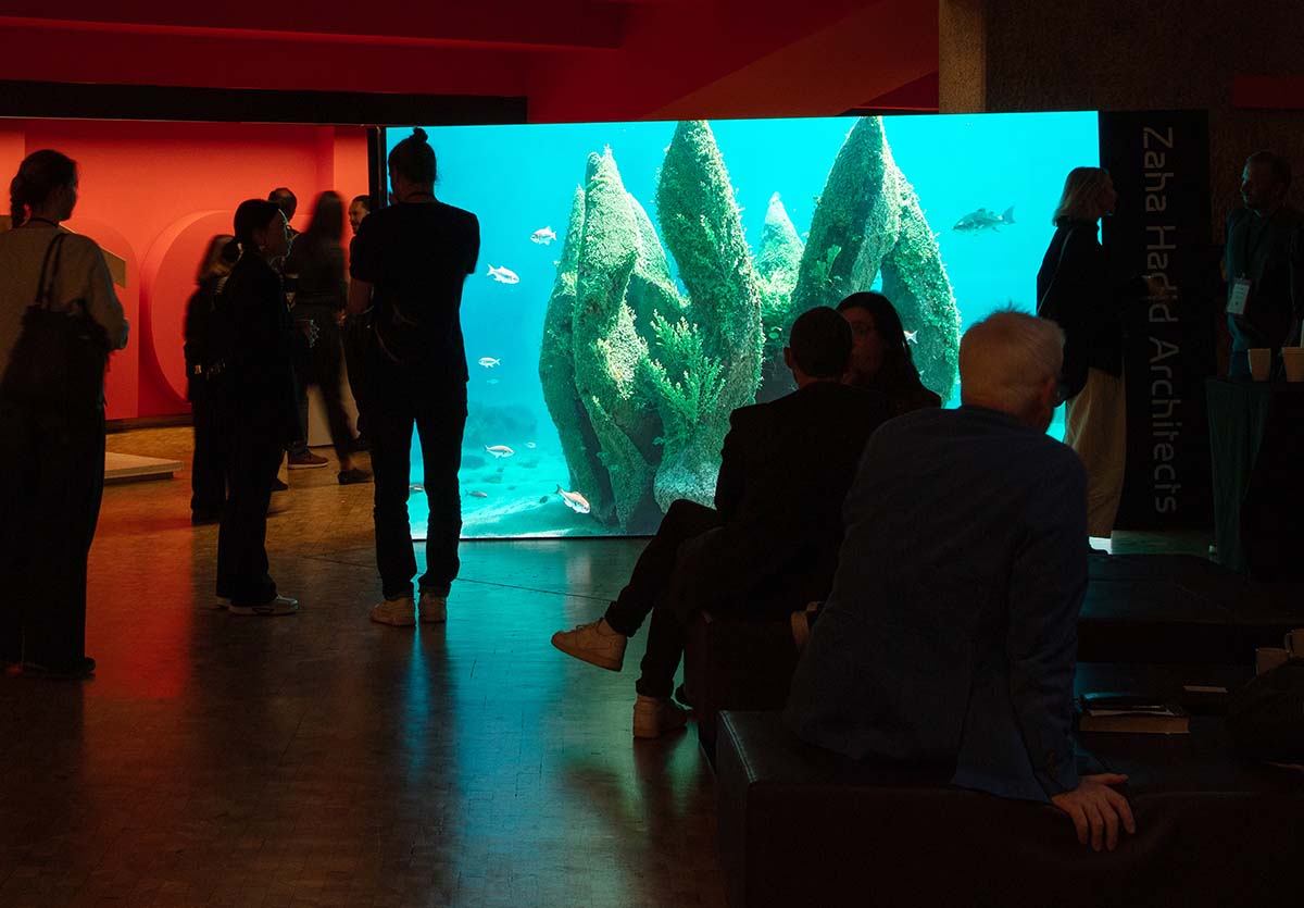 Reef revolution: Zaha Hadid Architects unveils 3D printed habitat to heal marine ecosystems