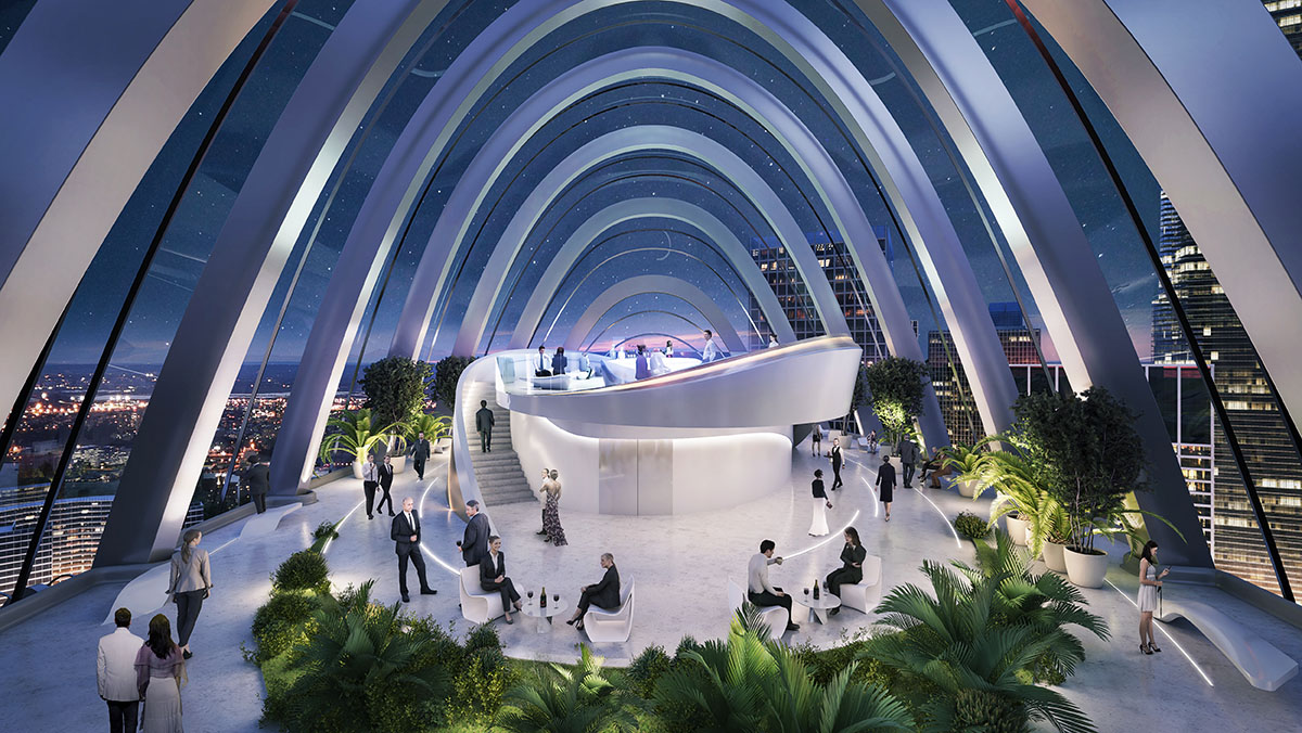 Zaha Hadid Architects releases its design for rounded and interconnected towers for OPPO in Shenzhen