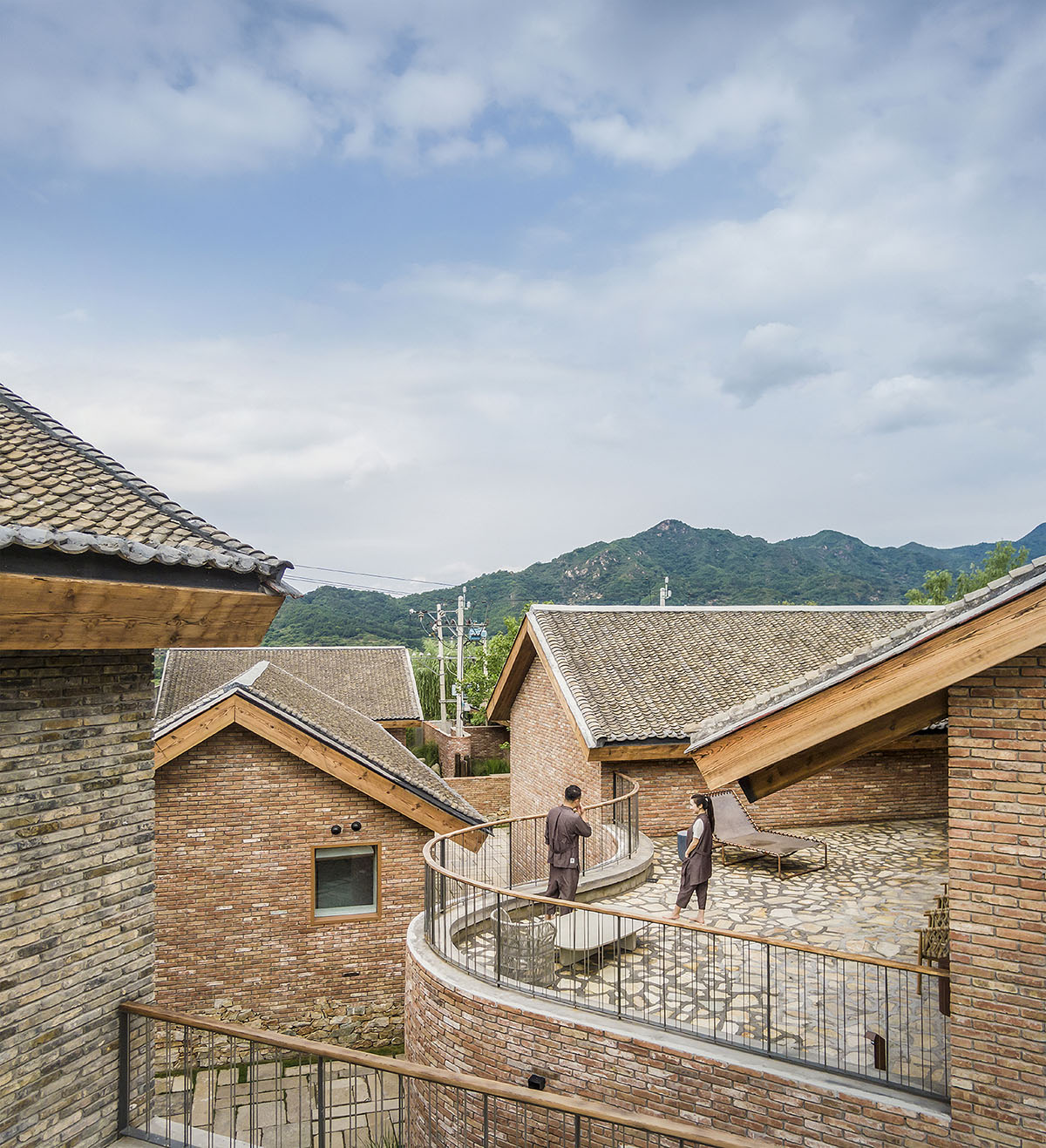 llLab creates a rural oasis with San Sa Village in Beijing