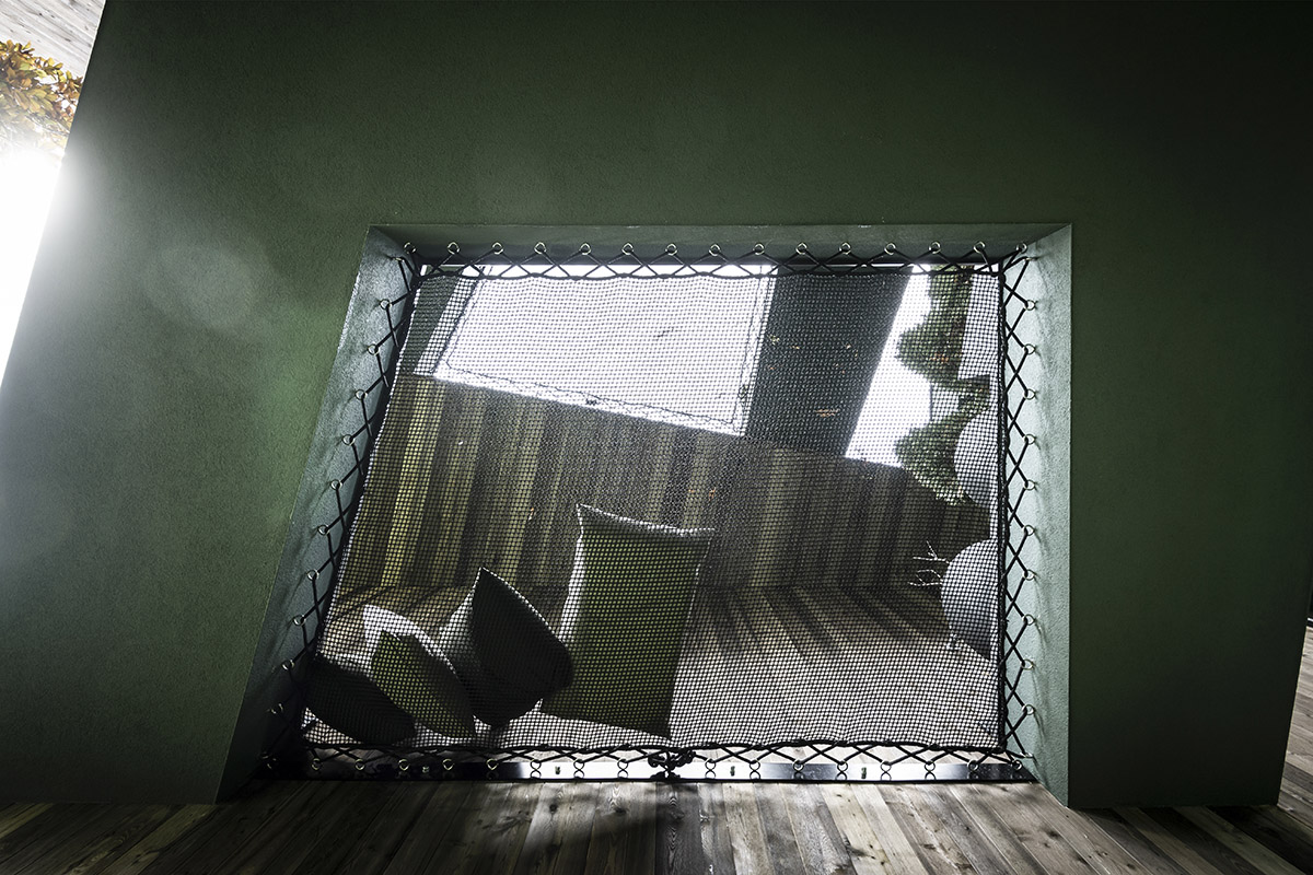 noa* network of architecture creates self-contained green tree suites raised on stilts in South Tyrol