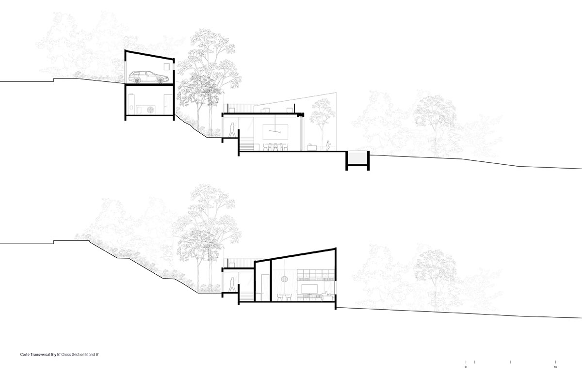 ESTUDIO Ignacio Urquiza Ana Paula de Alba completes residence in Mexican forested landscape