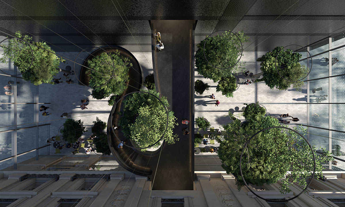 MVRDV transforms historic Palais du Commerce with sculptural glass gallery in Rennes