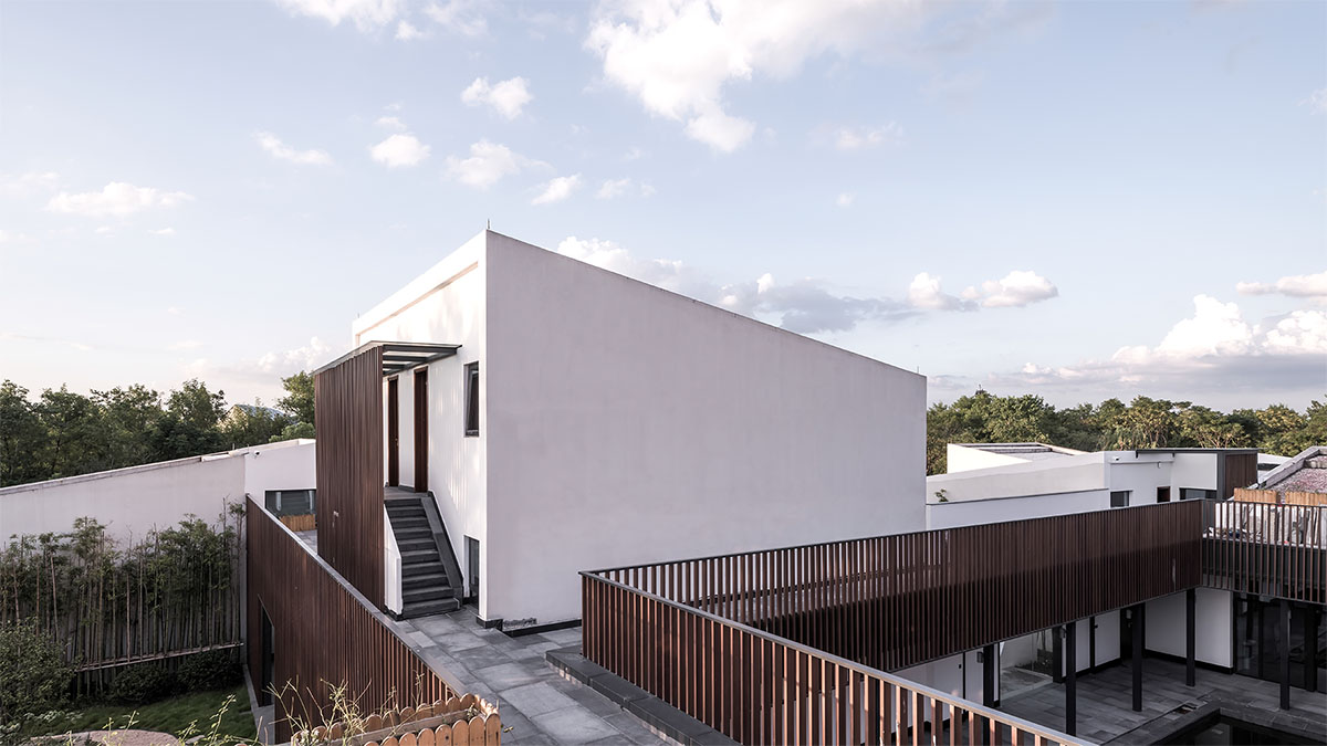 WSP Architects created room-like Xixi Art Village -the endless garden in Hangzhou