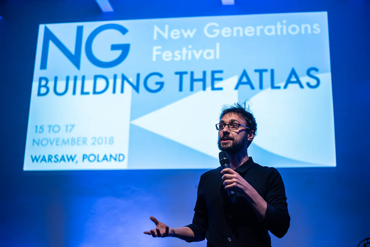 New Generations Festival 2018 discussed 