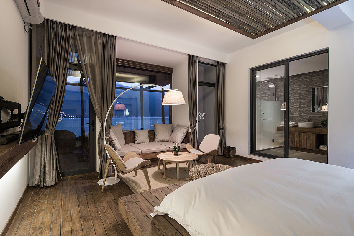 Dali Munwood Panorama Resort Hotel creates 