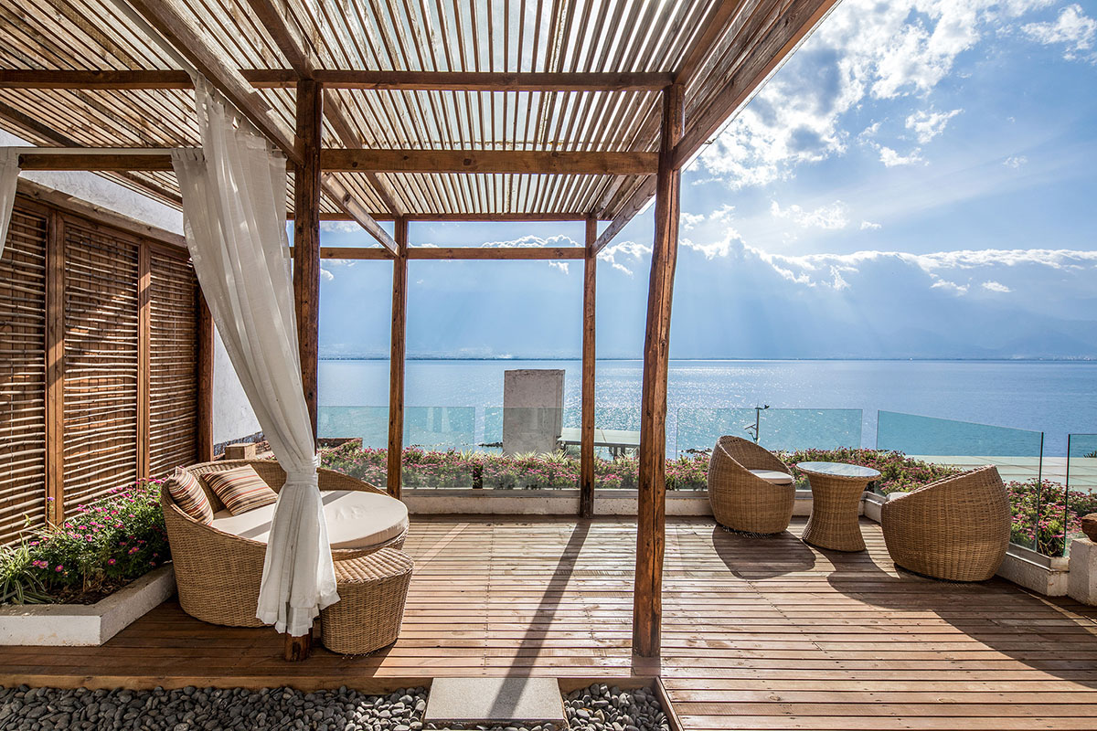 Dali Munwood Panorama Resort Hotel creates 