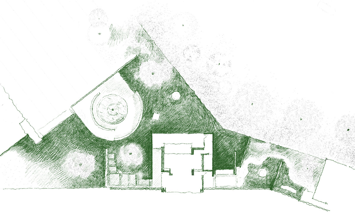 LUO studio completes Shayang Rapeseed Museum framing the landscape with silence in China