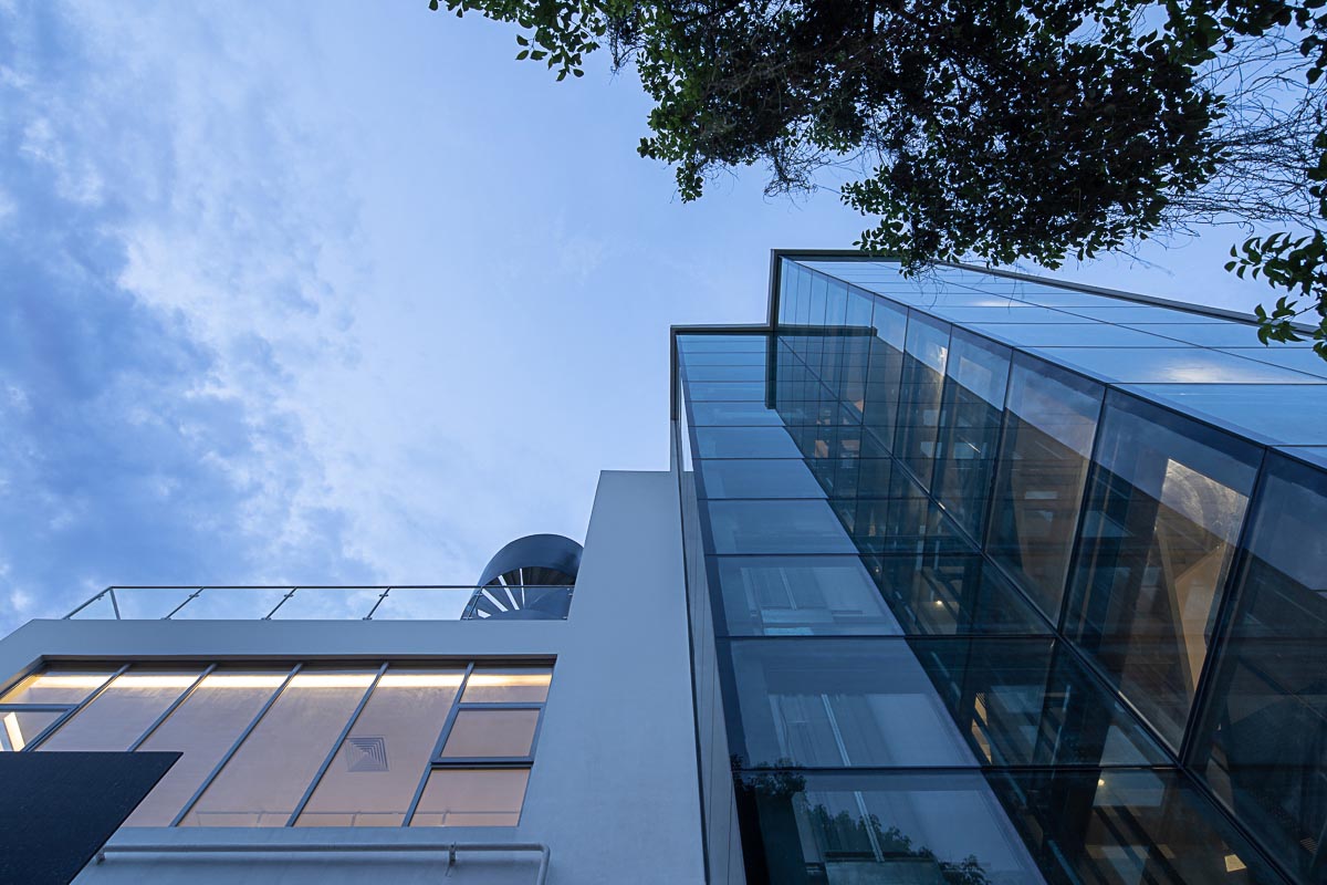 Onexn Architects completes The Mountain View in Shenzhen, China